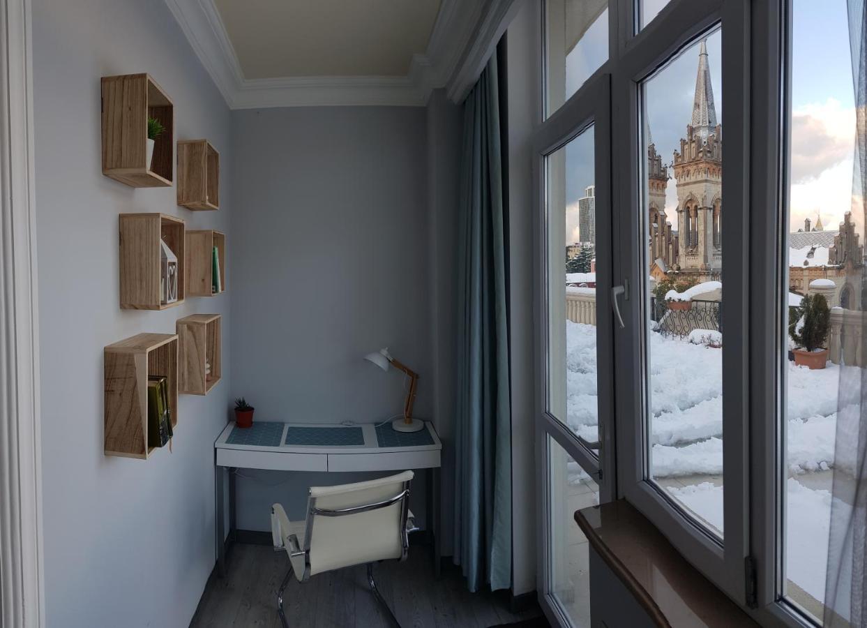 Sunrise apartment Batoumi Extérieur photo
